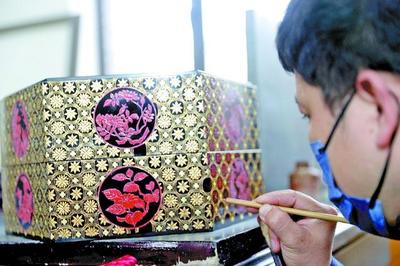 漆藝首飾 傳統工藝與現代設計的完美融合