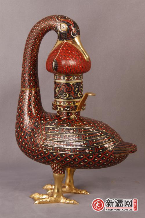 以初心 致匠心 訪景泰藍(lán)非遺傳承人、北京工藝美術(shù)大師李靜