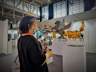 跨界藝術(shù)再綻光華 傅榆翔連獲工藝美術(shù)設(shè)計(jì)大獎(jiǎng)