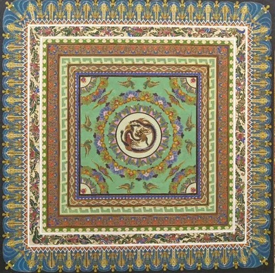 《琺瑯敦煌藻井系列》榮獲“百鶴獎(jiǎng)” 傳統(tǒng)工藝與現(xiàn)代數(shù)字藝術(shù)的璀璨交融