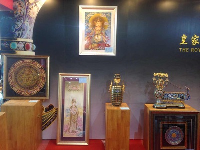 匠心獨(dú)運(yùn)，智創(chuàng)未來——2014中國青島工藝美術(shù)博覽會(huì)暨中國創(chuàng)新設(shè)計(jì)文化展盛大啟幕